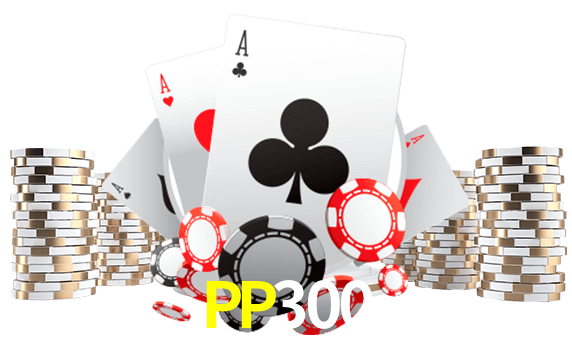 Jogue jogos de pôquer em PP300