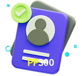 Tornar-se um membro do PP300 é muito simples