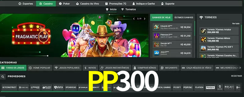 cassino PP300